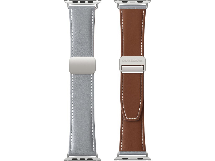 Řemínek na Apple Watch 44mm / 45mm / 46mm / 49mm - DuxDucis, YA Gray