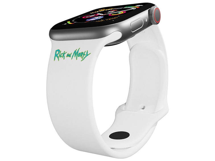 Apple watch řemínek Rick and Morty - Logo 2