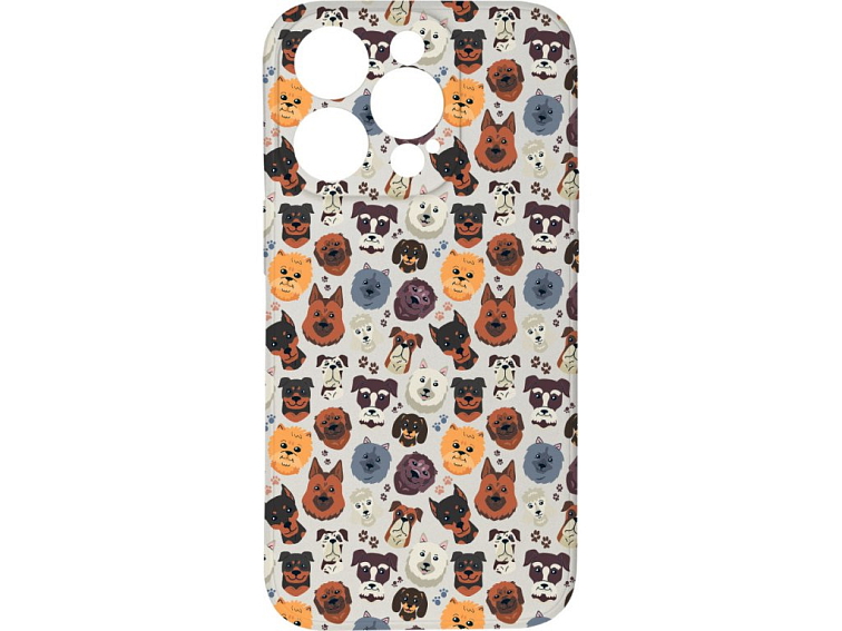 Kryt Psí hlavy pro iPhone 15 Pro Max