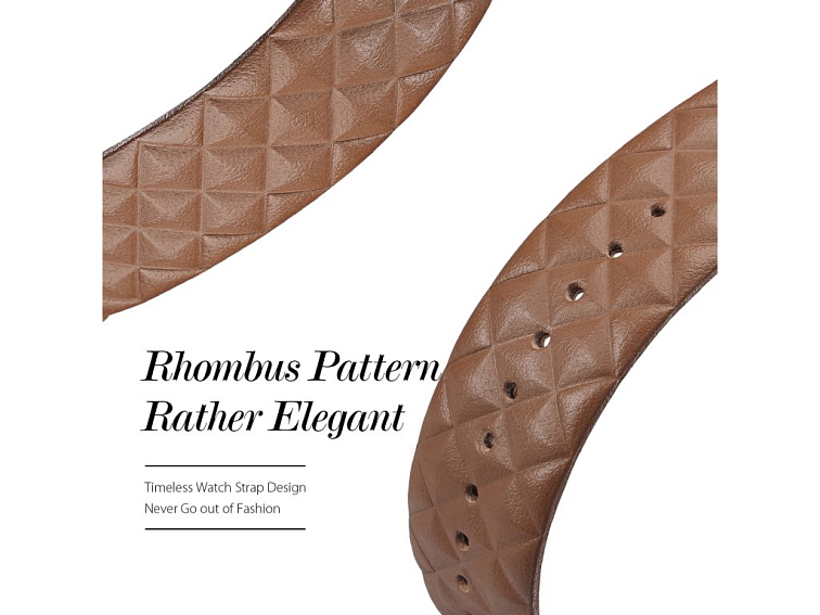 Řemínek pro Apple Watch 38mm / 40mm / 41mm / 42mm - DuxDucis, England Brown