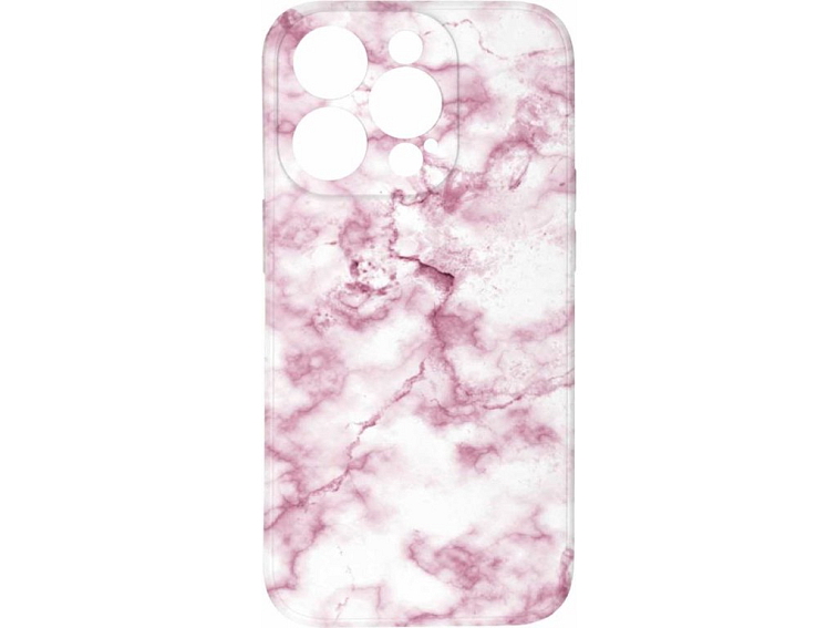 Kryt Růžový mramor pro iPhone 15 Pro