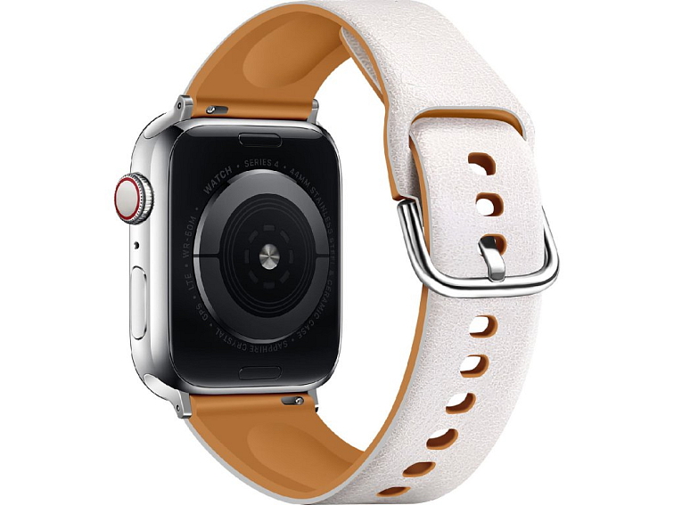 Řemínek z umělé kůže pro Apple Watch 42/44/45/46/49mm