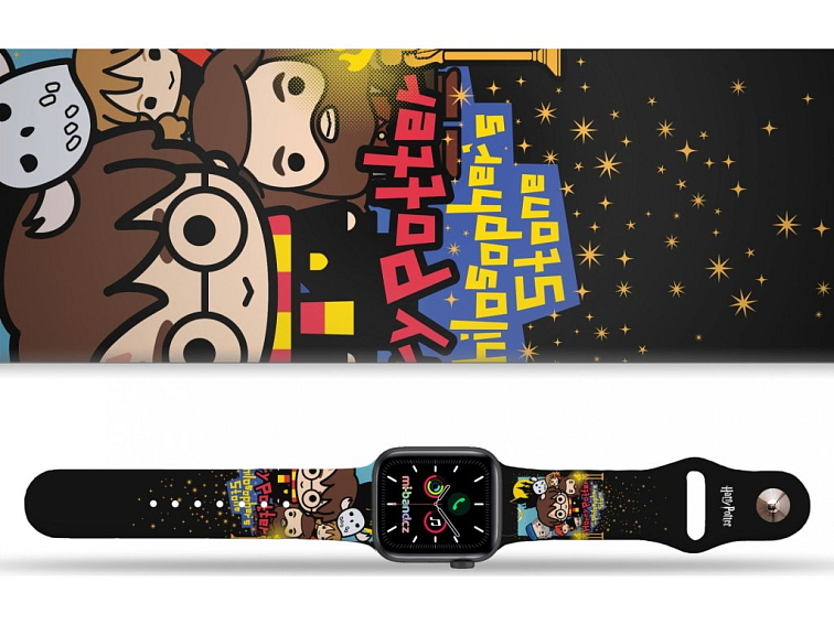 Apple watch řemínek Harry Potter - Harry Potter a Kámen mudrců charms