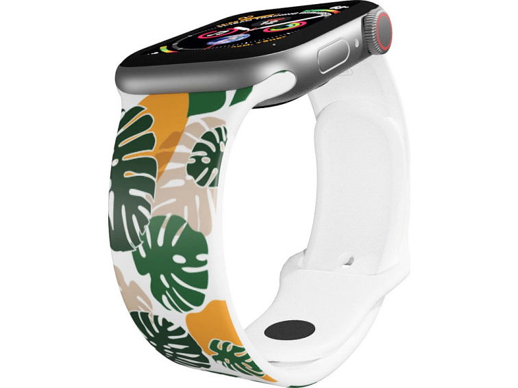 Apple watch řemínek Monstera