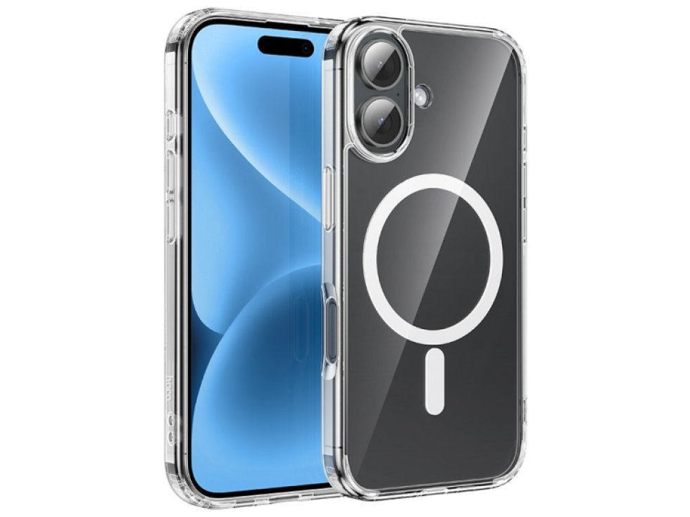 Ochranný kryt na iPhone 16 PLUS - Hoco, Magnetic Case