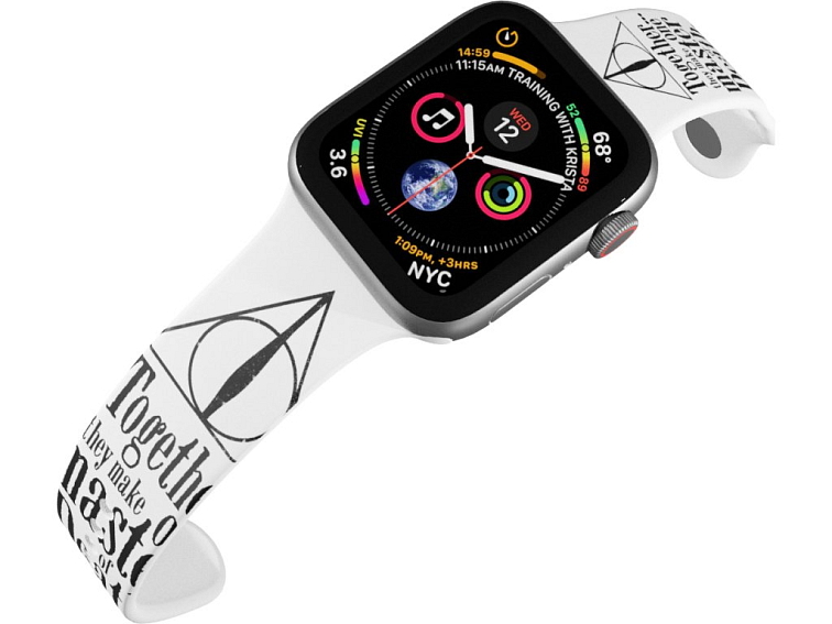Apple watch řemínek Harry Potter - Relikvie smrti 2