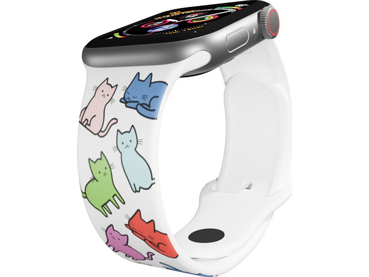 Apple watch řemínek Kočičí svět