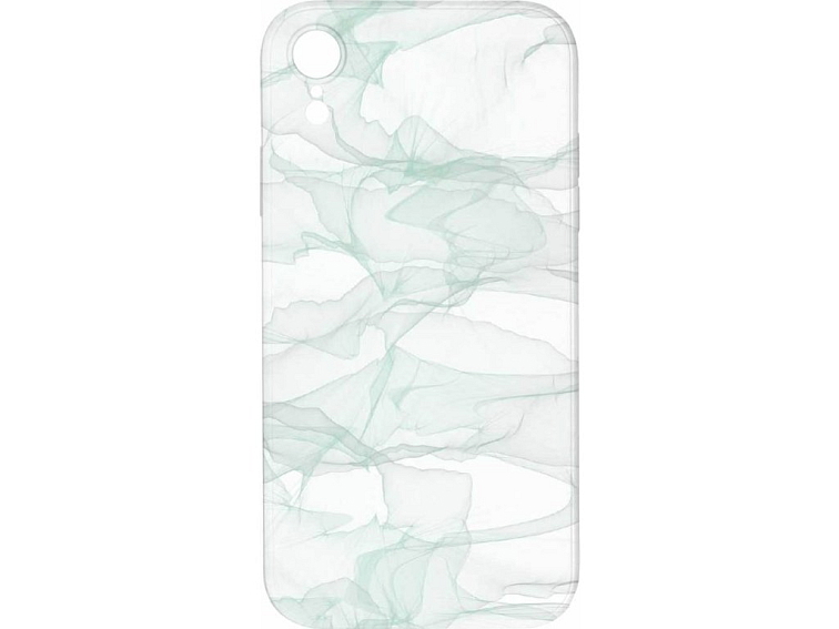 Kryt Zelený mramor pro iPhone XR