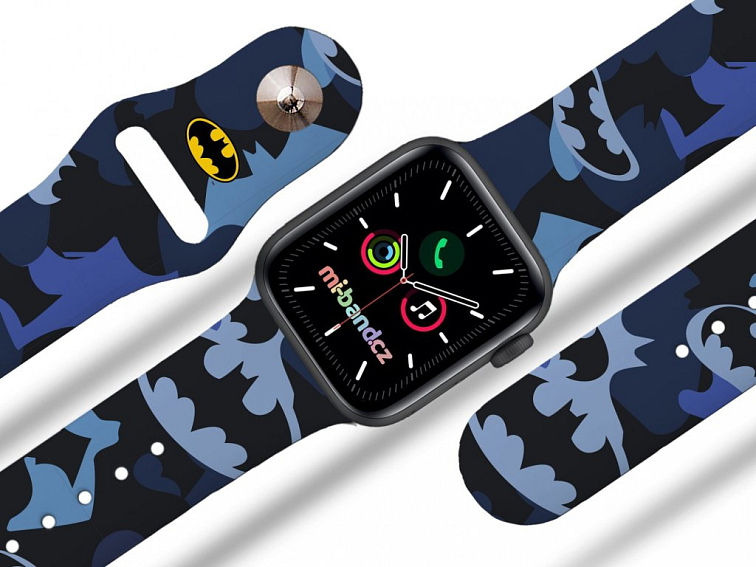 Apple watch řemínek Batman 6