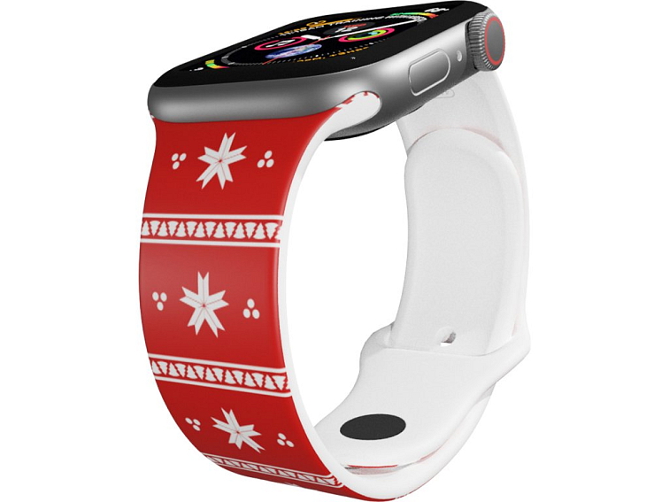 Apple watch řemínek Vánoční motiv