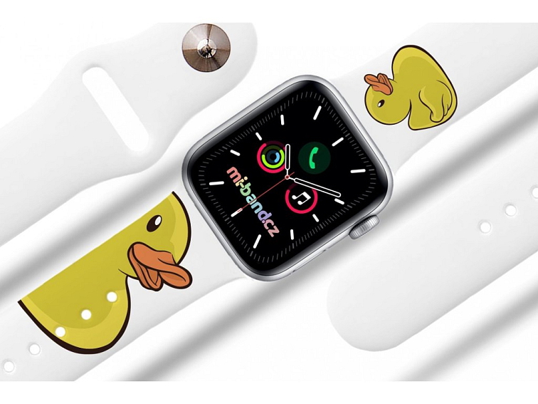 Apple watch řemínek Kačenka do vany