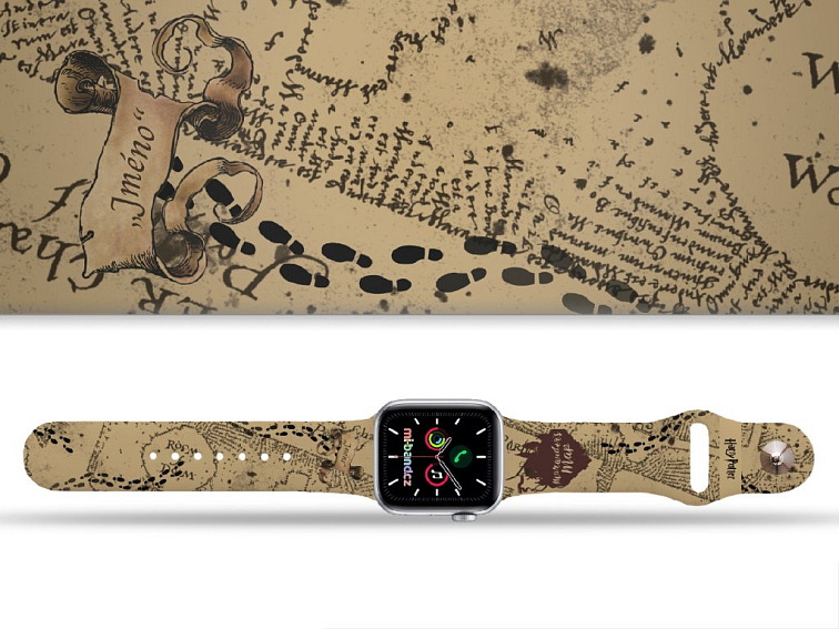 Apple watch řemínek Pobertův plánek na přání