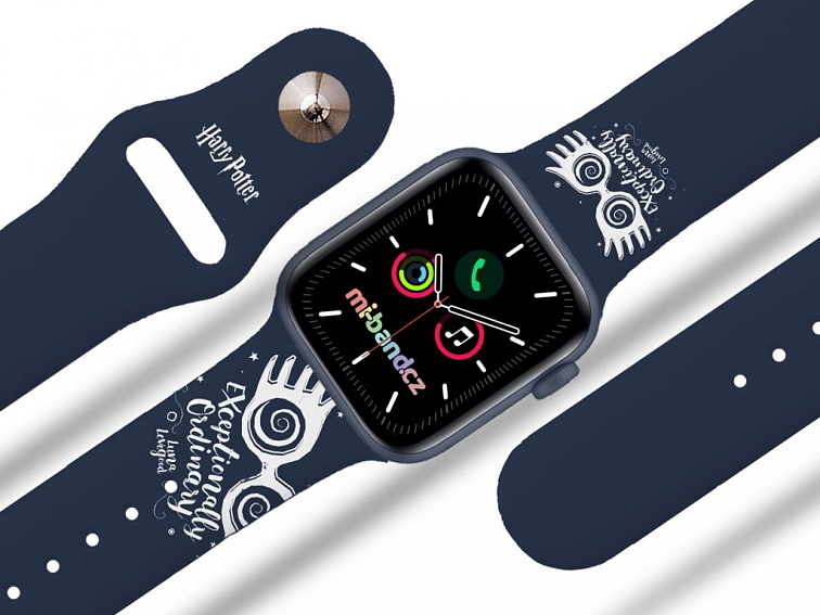 Apple watch řemínek Harry Potter - Luna Lovegood - Neobyčejně obyčejně