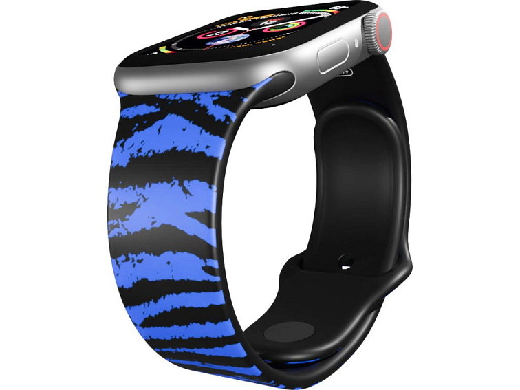 Apple watch řemínek Tygr modrý