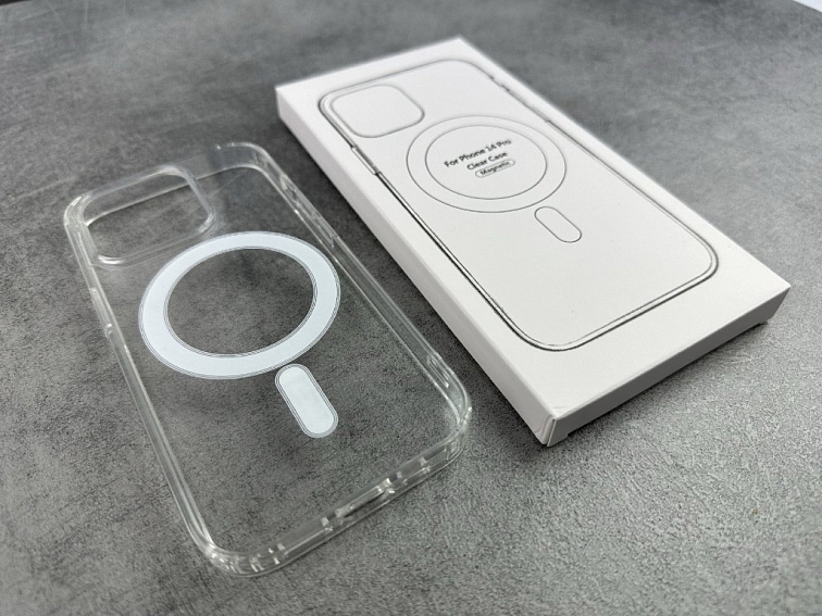 iPhone 14 PRO Magsafe kryt průhledný