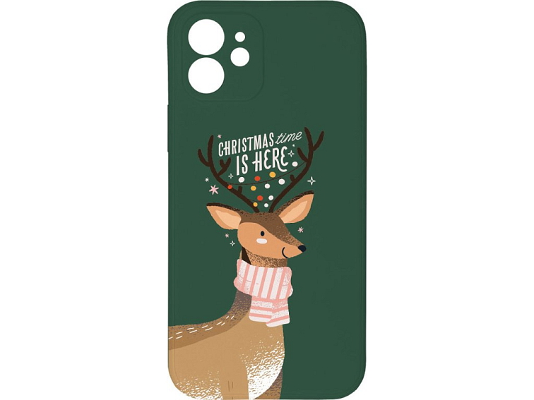 Kryt Vánoční sobice pro iPhone 12