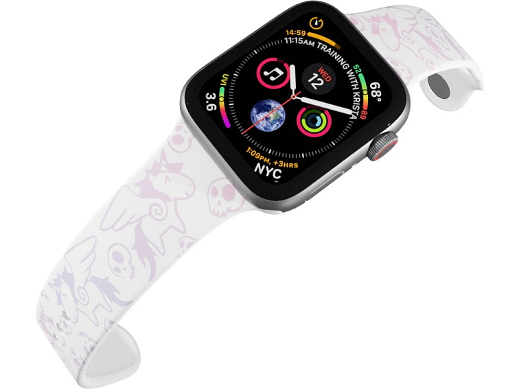 Apple watch řemínek Unicorn pink