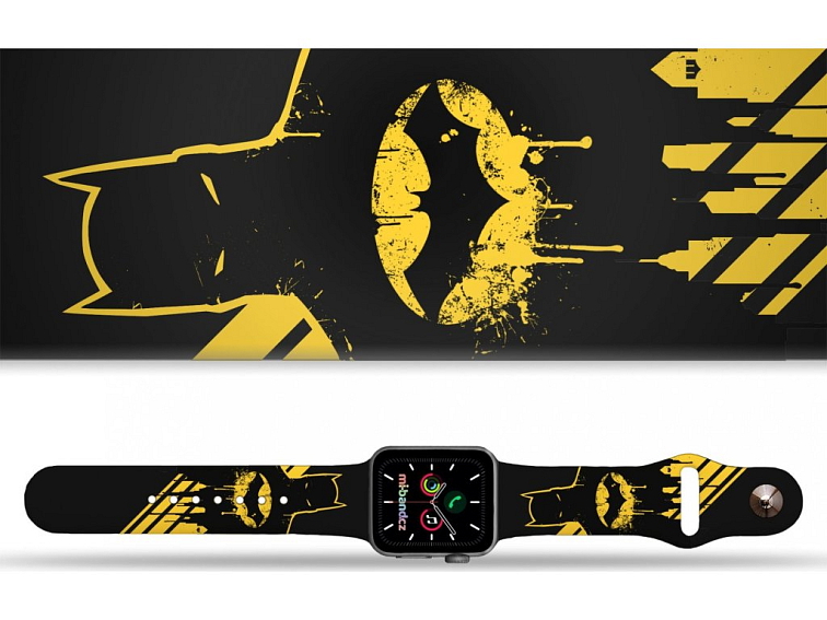 Apple watch řemínek Batman 1