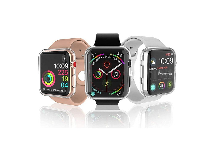 Ochranné pouzdro pro Apple Watch čiré