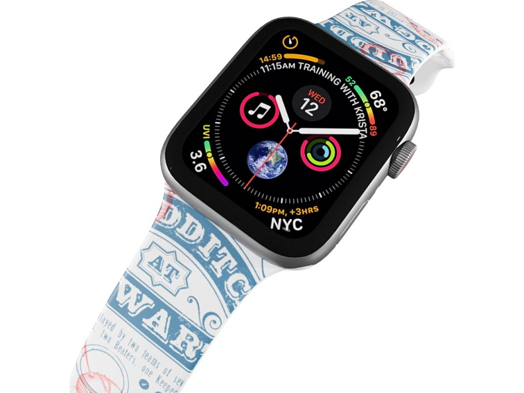 Apple watch řemínek Harry Potter - Famfrpál