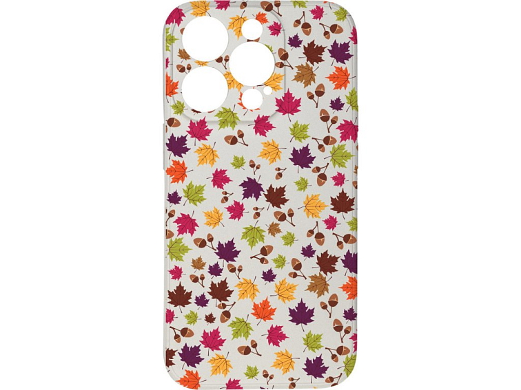 Kryt Spadané listy pro iPhone 15 Pro