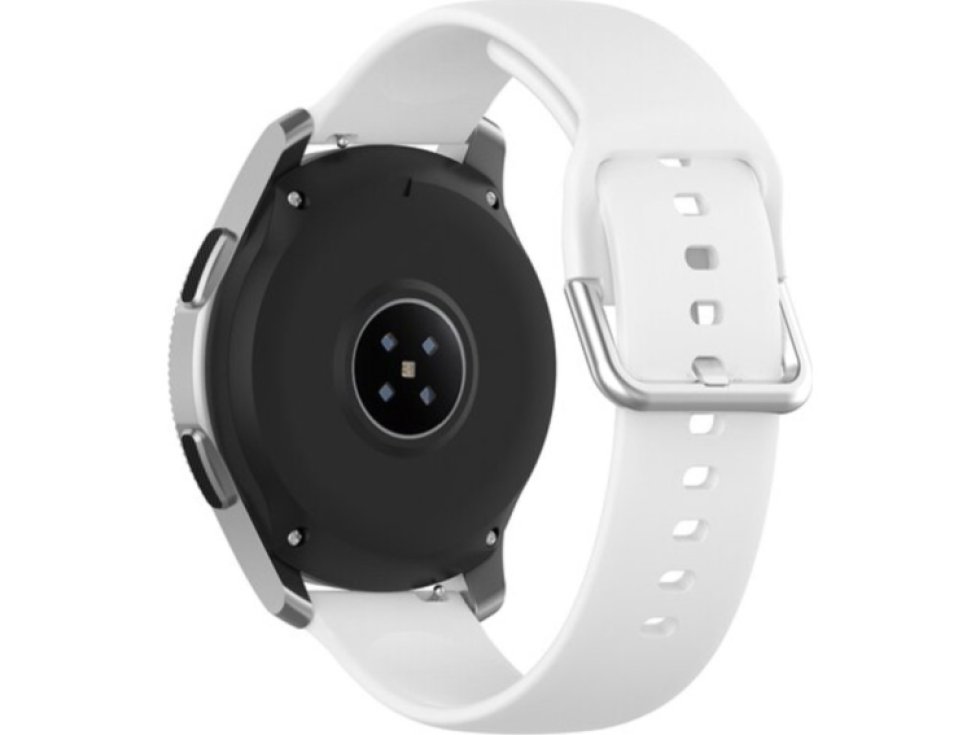 Jednobarevný řemínek pro chytré hodinky 22mm vel.M/L