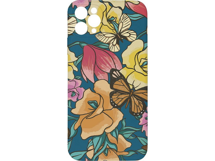 Kryt Motýlí květ pro iPhone 11 Pro Max
