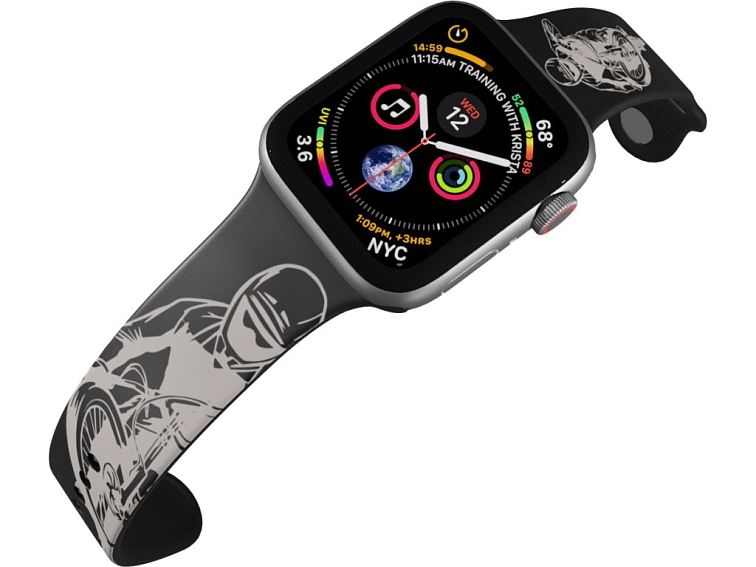 Apple watch řemínek MTB sjezdy
