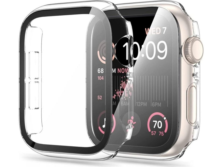 Pouzdro / kryt pro Apple Watch 44mm - Tech-Protect, Defense360 Clear