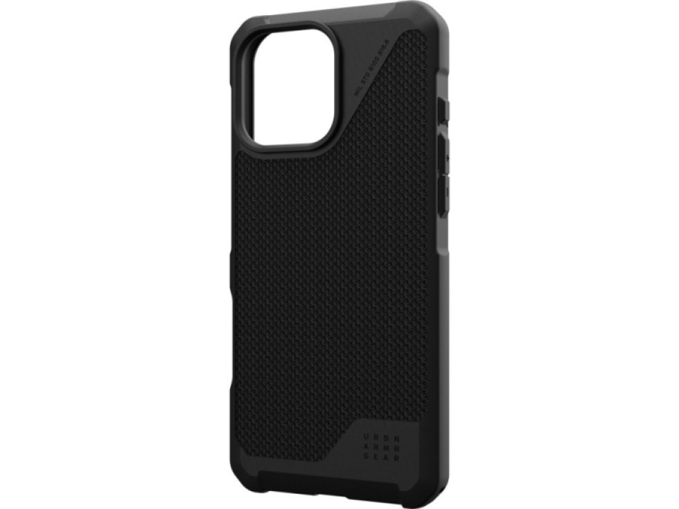 Ochranný kryt na iPhone 16 Pro MAX - UAG, Metropolis LT MagSafe Kevlar Black