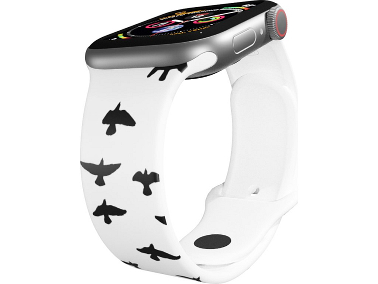 Apple watch řemínek Ptáci