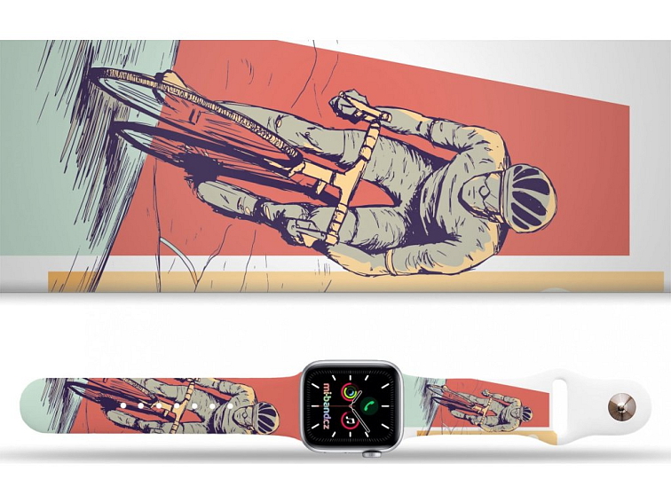 Apple watch řemínek Cyklista