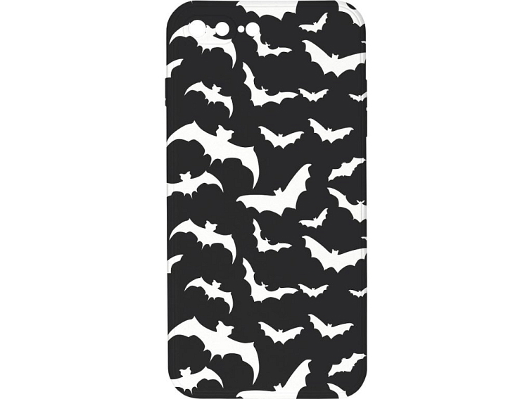 Kryt Netopýři černý pro iPhone 7/8 Plus