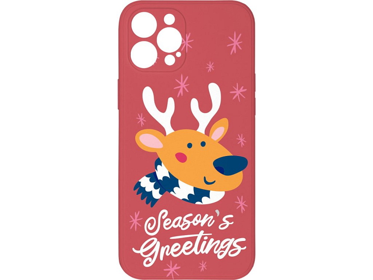 Kryt Vánoční sob pro iPhone 12 Pro Max