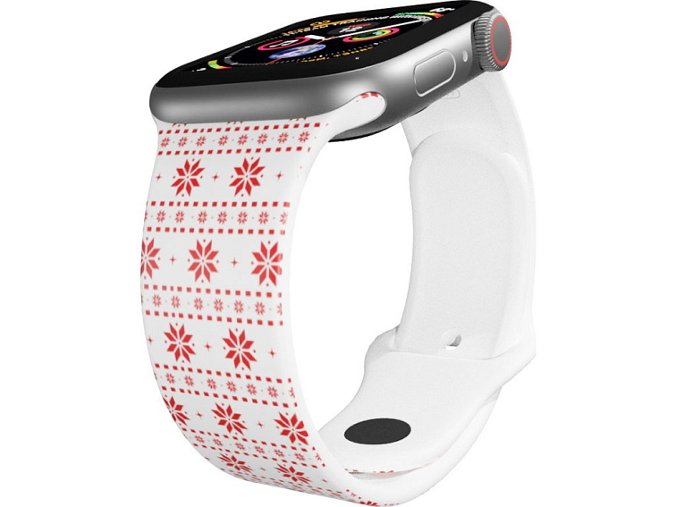 Apple watch řemínek Malované vločky