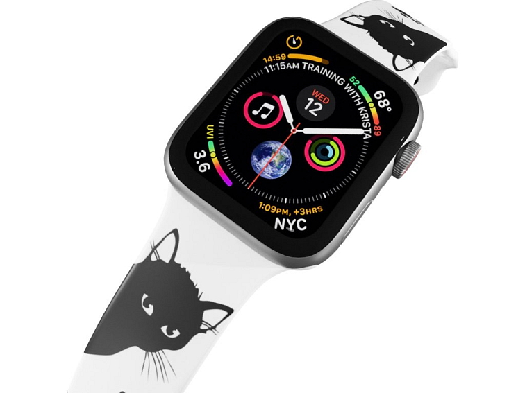 Apple watch řemínek Kočičák