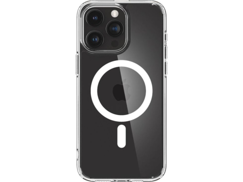 Ochranný kryt na iPhone 15 Pro - Spigen, Ultra Hybrid MagSafe White