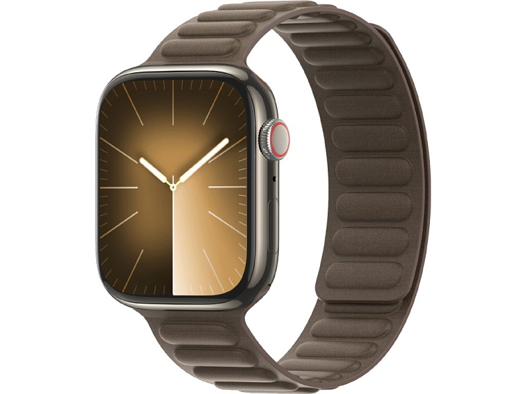 Řemínek na Apple Watch 44mm / 45mm / 46mm / 49mm - DuxDucis, BL Taupe