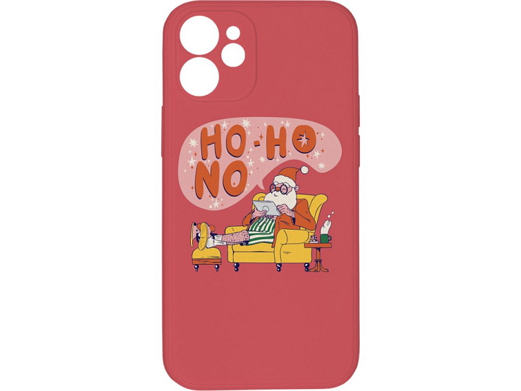 Kryt Ho-ho-ho Santa pro iPhone 12 Mini
