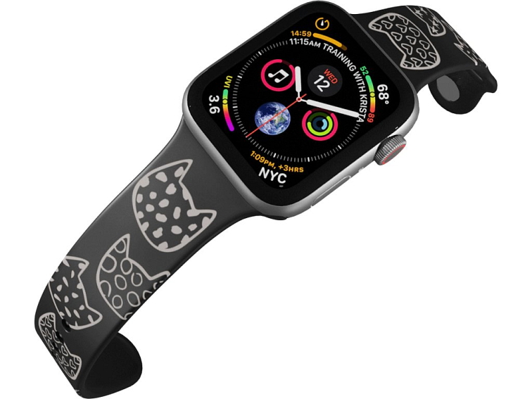 Apple watch řemínek Kočičí hlavy