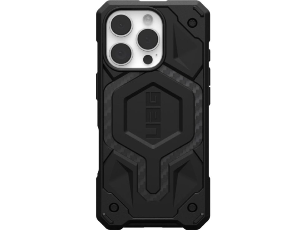 Ochranný kryt na iPhone 16 Pro - UAG, Monarch Pro MagSafe Carbon Fiber
