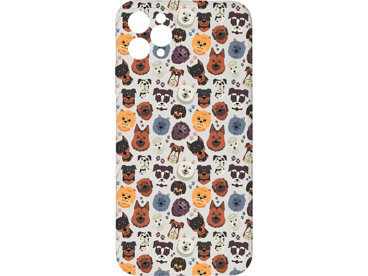 Kryt Psí hlavy pro iPhone 11 Pro Max