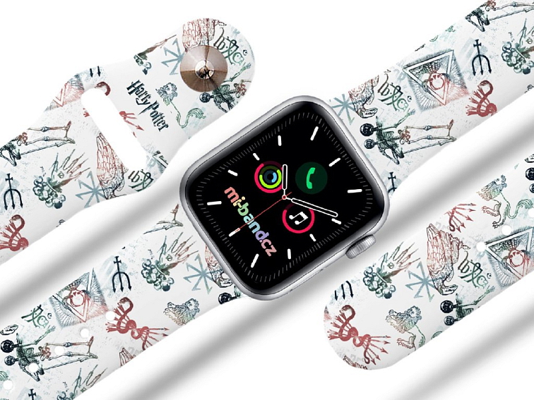 Apple watch řemínek Harry Potter - Symboly magie