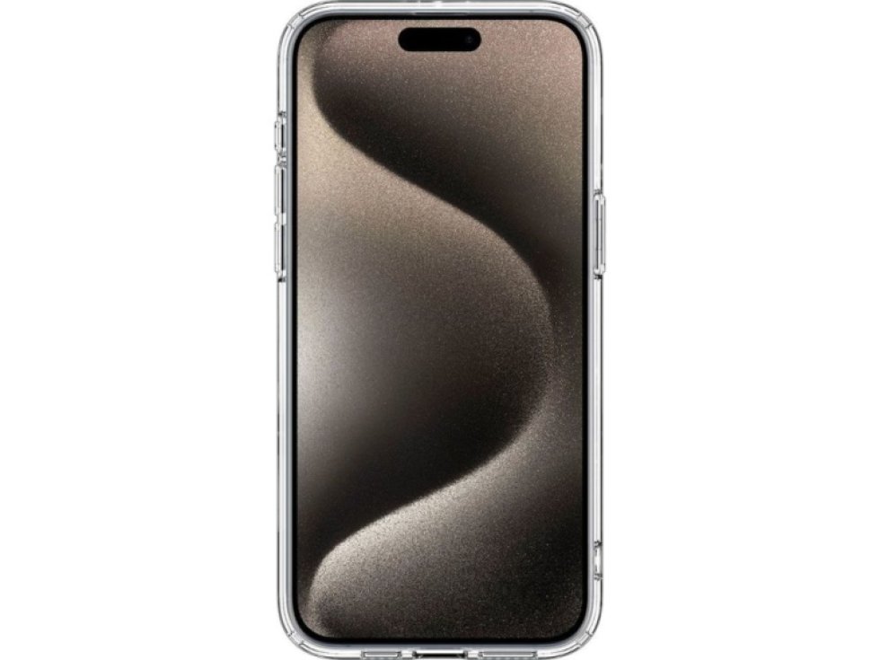 Ochranný kryt na iPhone 15 Pro MAX - Spigen, Ultra Hybrid Mag Zero One Titanium