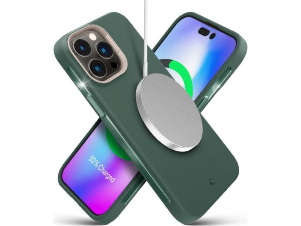 Ochranný kryt pro iPhone 14 Pro MAX - Spigen, Cyrill Ultra Color Mag Kale