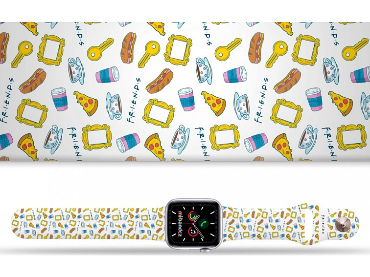 Apple watch řemínek Friends 13