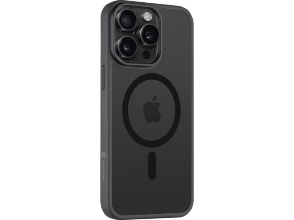 Ochranný kryt na iPhone 15 Pro MAX - Tactical, MagForce Hyperstealth Asphalt