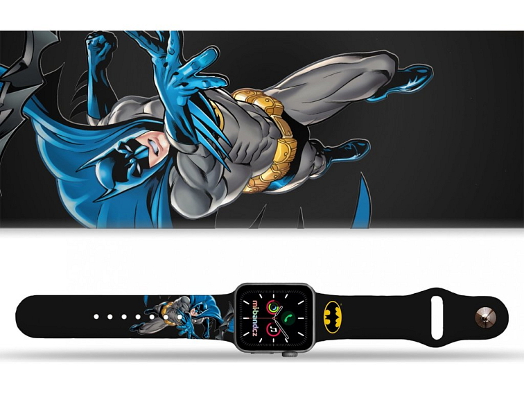 Apple watch řemínek Batman 10