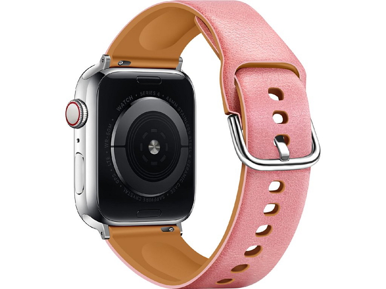 Řemínek z umělé kůže pro Apple Watch 42/44/45/46/49mm