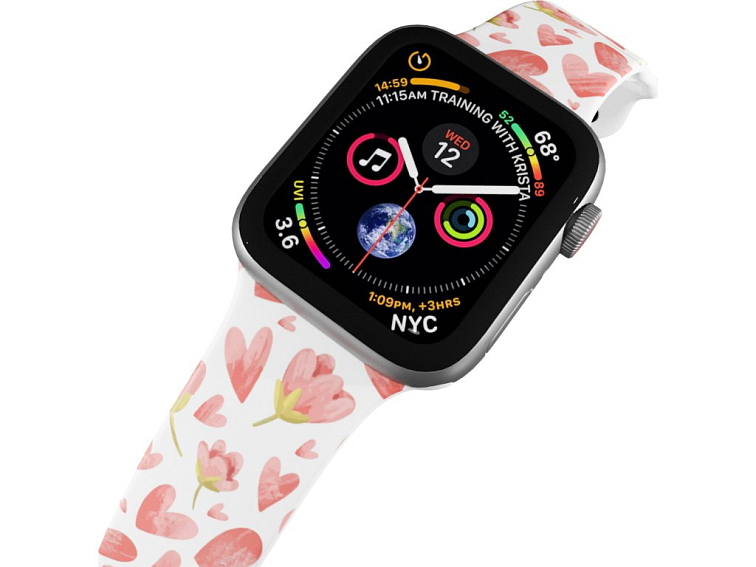 Apple watch řemínek Valentýnský